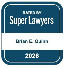 Rated By Super Lawyers Brian E. Quinn 2026