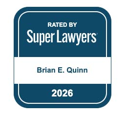 Rated By Super Lawyers Brian E. Quinn 2026